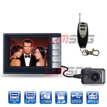 Remote Control Video Recording System (Ls-408)